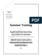 Kafr El Batekh Summer Training