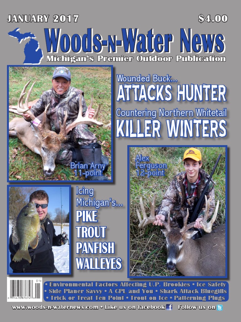 01 17 | PDF | White Tailed Deer | Trapping