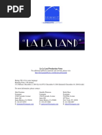 Download La La Land Production Notes by gaellecintre SN334793723 doc pdf