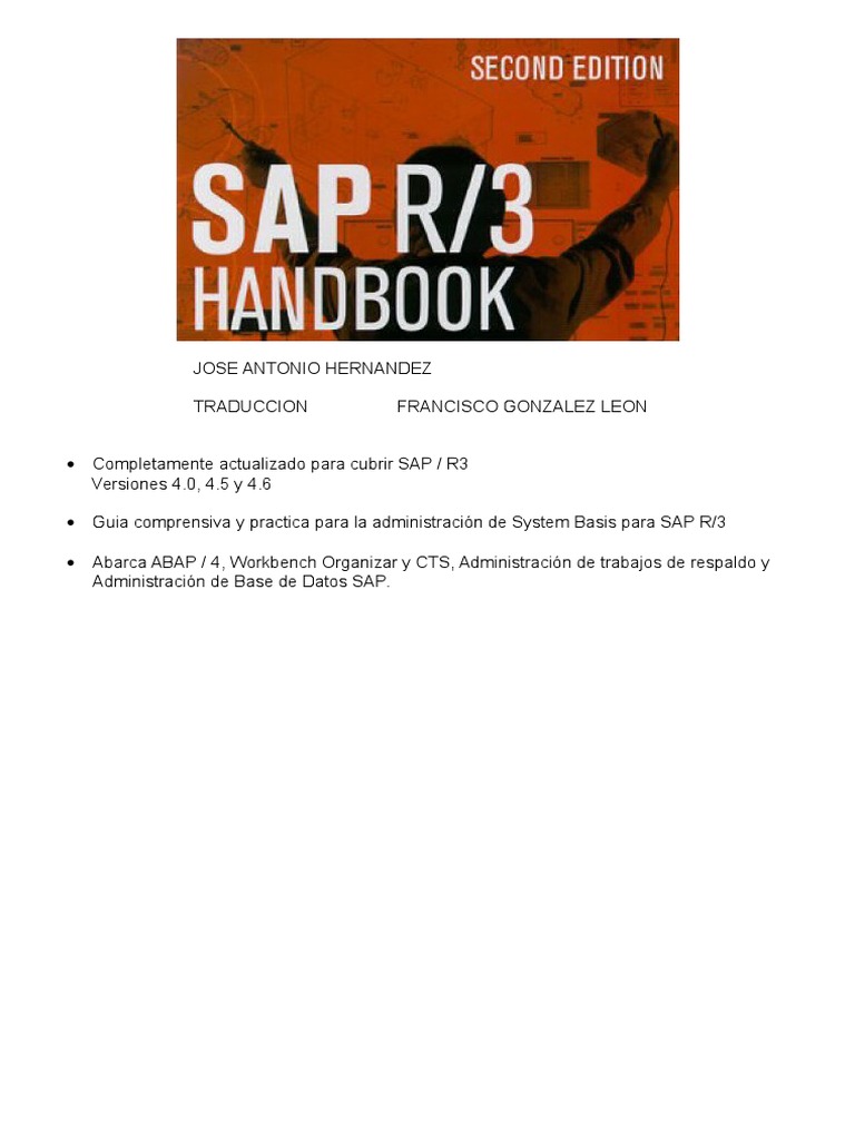Manual Completo de SAP R/3 en Español | PDF | Sap Se | Software