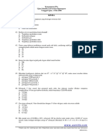 Umundip Kimia 2008 Kode581 PDF