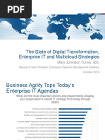 The State of Enterprise