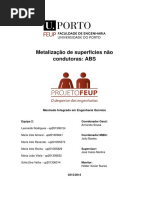 metalização acabamento