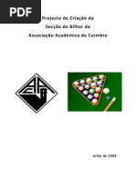 Projecto de Pro Seccao de Bilhar Da Aac