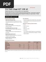 Shell Helix HX7 Diesel 10w 40 TDS PDF