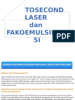 Femtosecond Laser