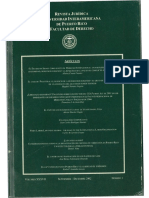 Valenzuela-Alvarado, José-Enrico, “El Contrato de Transacción en los Pleitos de Clase”, XXXVII NÚM. I REV. JUR. U.I.P.R. 165 (2002).