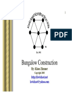 Bungalow Construction