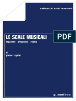 Pietro Righini Le Scale Musicali