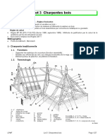 Lot 3 Charpentes Bois