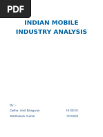 Indian Mobile Industry Analysis