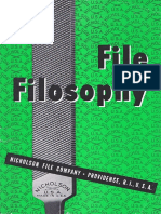  File Philosophy 