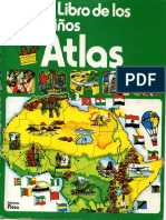 Atlas El Libro de Los Niños T Campbell Plesa 1979
