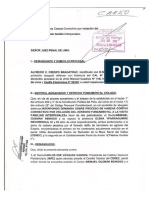 Habeas Corpus correctivo por violación del derecho a la visita familiar interpenales