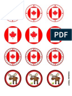Canada Day Circles