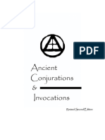 Ancient Conjurations PDF