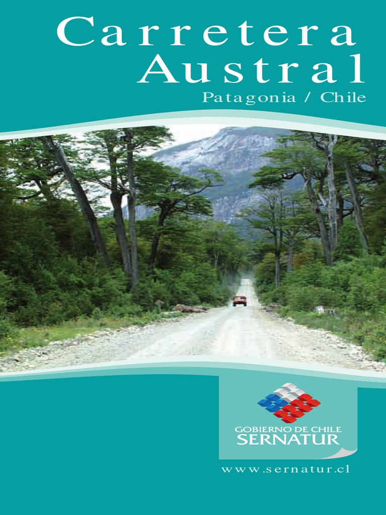 Carretera Austral Mapa para Recorrer PDF | PDF