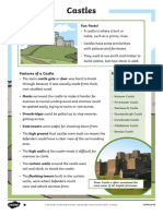 T L 51753 Castles Differentiated Reading Comprehension Activity