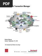 Download FactoryTalk Transaction Manager Student Training Manual by Oscar Alejo SN334804594 doc pdf