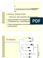 Mammalogy SLIDES