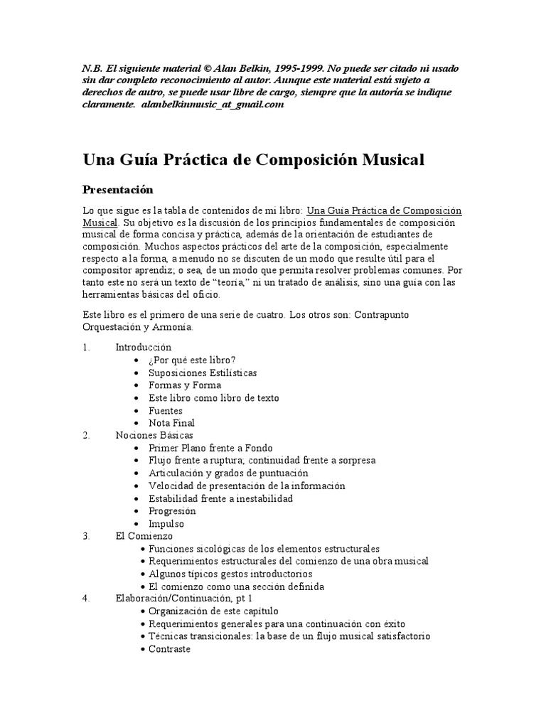 Guia para Componer PDF | PDF