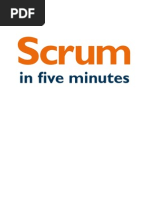 Scrum in 5 Minutes