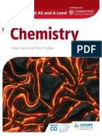 Cambridge International as and a Level Chemistry