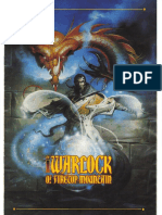 Warlock of Firetop Mountain Board Game Rules Booklet