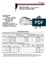 1025 FC Fxe Duplex Power Pump