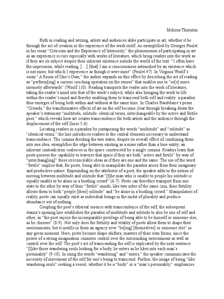 Transcendence theory picture