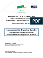 Mémoire de Recherche Compta de Gestion Dans Les Communes F Letort Juin2012