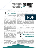 D&D5 - En5ider 002 - Five Campaign Lessons From The Hobbit Films PDF