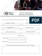 Formulario Datos PDF