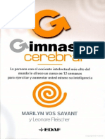 Gimnasia Cerebral - Marylin Vos Savant y Leonore Fleischer..2ed