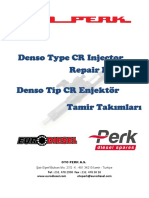 Denso CR Injector & Pump Repair Kits 2016