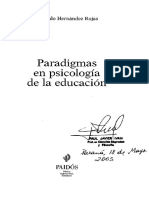 Hernandez, Rojas. Paradigmas en Psicología de La Educación (Cap. 8)