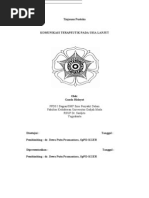 Teknik Komunikasi Terapeutik Pada Remaja