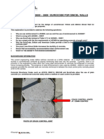 The Use of AS3600-2009 - Eurocode for Dincel Walls