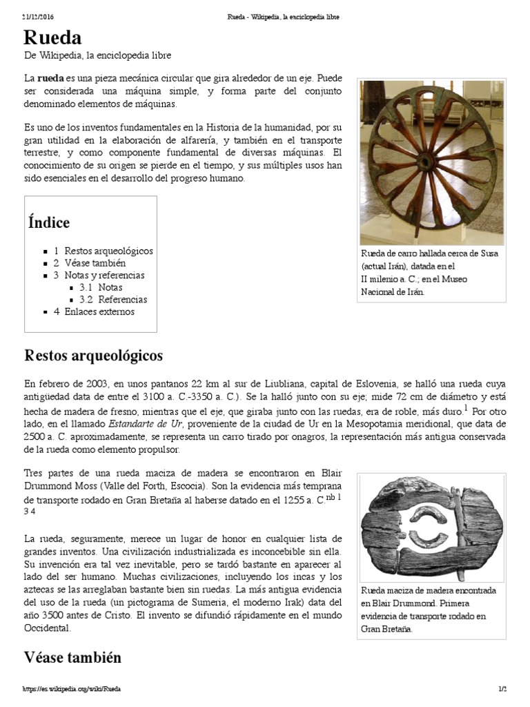 Rueda | PDF | Rueda | Tecnología de vehículos