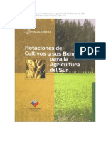 Rotaciones de Cultivos y Sus Beneficios para La Agricultura Del Sur