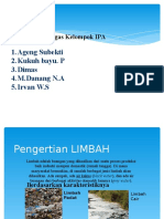 Presentation1 Limbah