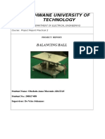 Tshwane University of Technology: Balancing Ball