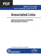 Ansi Screw Clearance Holes