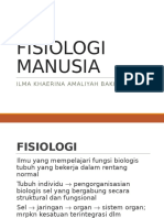 FISIOLOGI MANUSIA