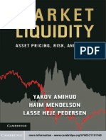 Yakov Amihud, Haim Mendelson, Lasse Heje Pedersen-Market Liquidity - Asset Pricing, Risk, and Crises-Cambridge University Press (2012) PDF