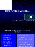 Psicopatología General Clase