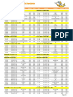 Domestic Flight Schedule (102613) PDF