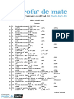 Profu112 Etapa I 2013 Clasa A Va PDF