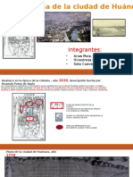 Evolución Urbana Ciudad de Huánuco