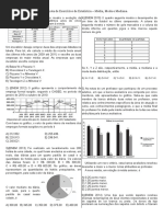 Aulão OBG - Matemática - Estatística